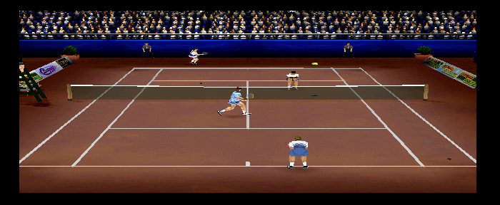 Actua Tennis Screenthot 2